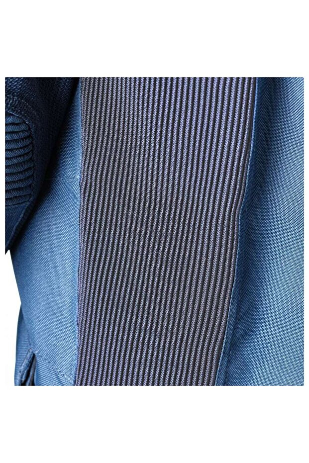 Fiftysix.7 Jacket LONG Navy Blue - 5