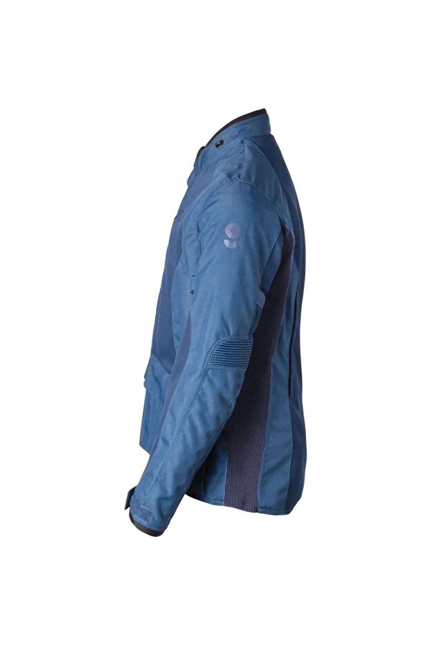 Fiftysix.7 Jacket LONG Navy Blue - 3