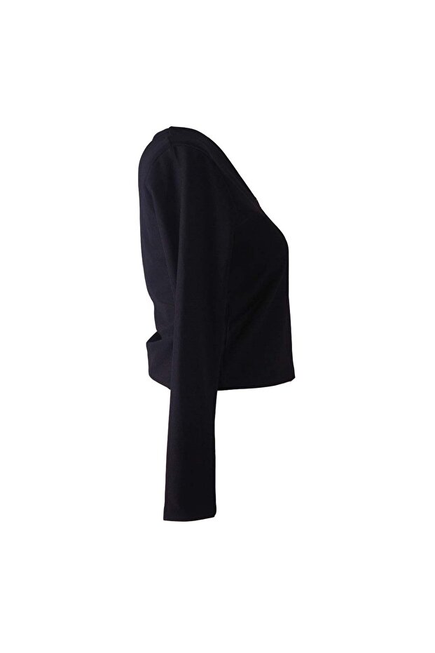 Siyah Kadın Bluz 6494 - 2