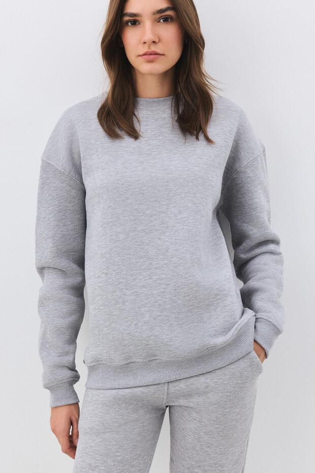 Women's Premium Crew Neck Sweatshirt Grimelanj 2031