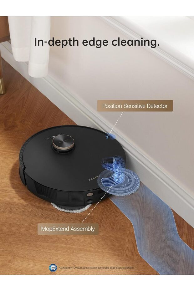 L20 Ultra Robot Vacuum and Mop with Auto Removal, Washing, Drying, 7000Pa Suction, Self-Empty - 5