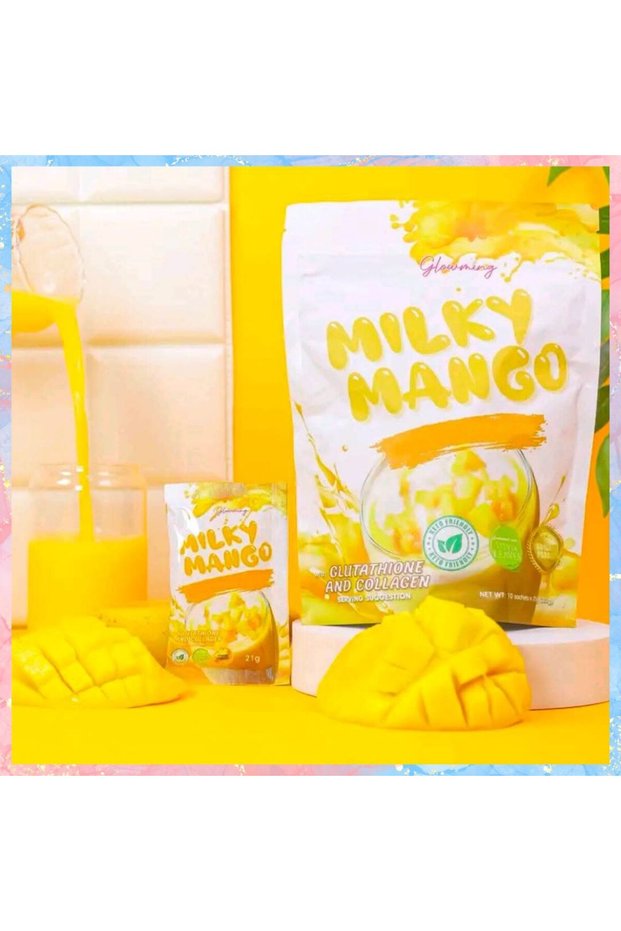 Glowming Shape Milky Mango | 10 sachets