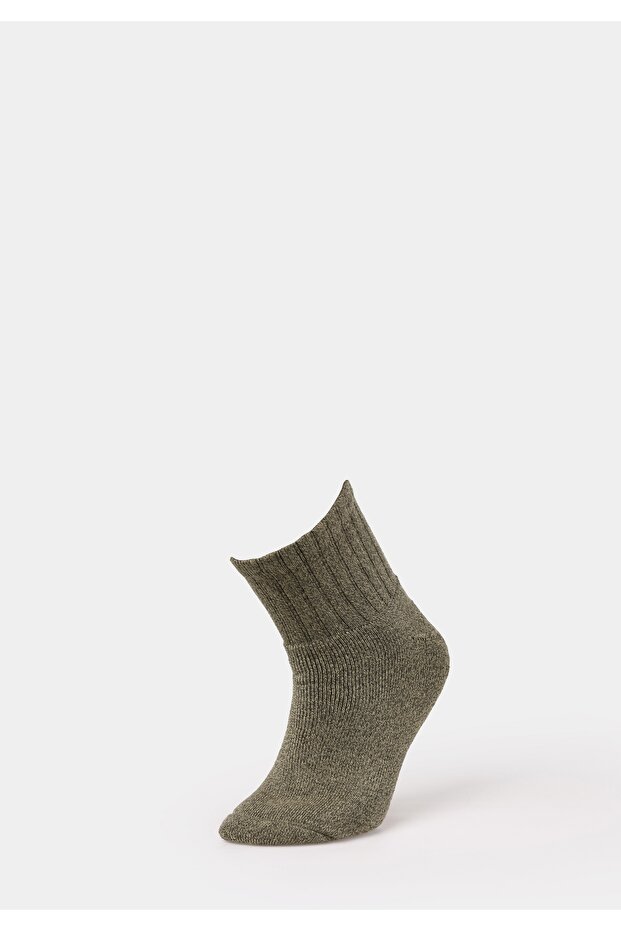Erkek Yeşil Çorap - 1