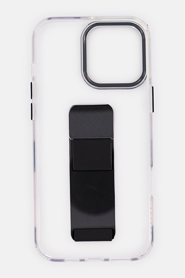 جراب مورفيكس كلارا جريب الواقي لهاتف آيفون 16 برو ماكس، شفاف - 3