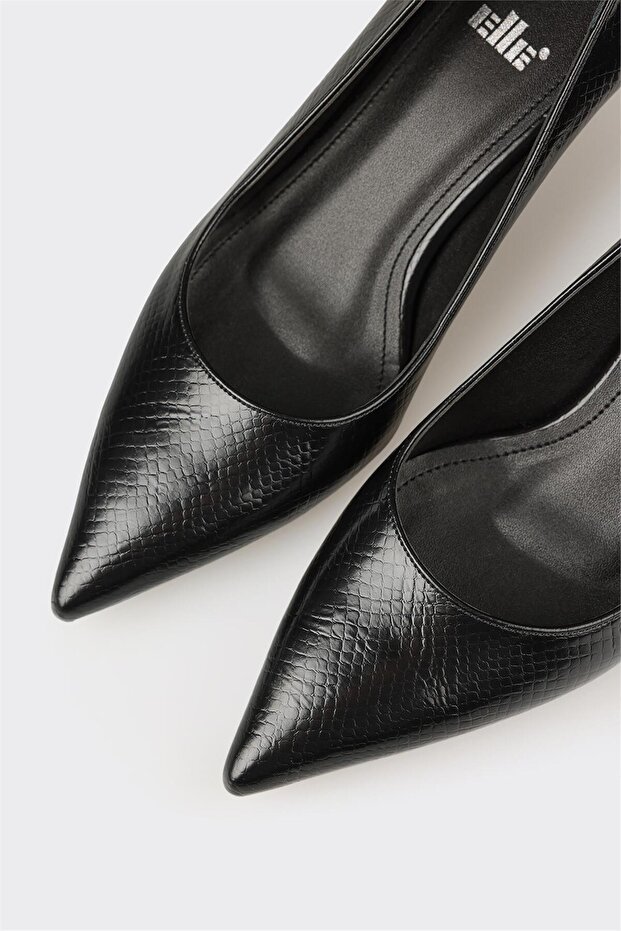 Siyah Kadın Stiletto - 4