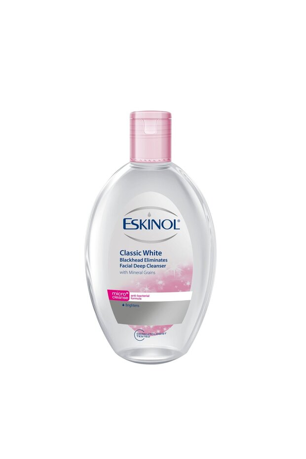 Blackhead Eliminating Classic White Deep Facial Cleanser 225 ml