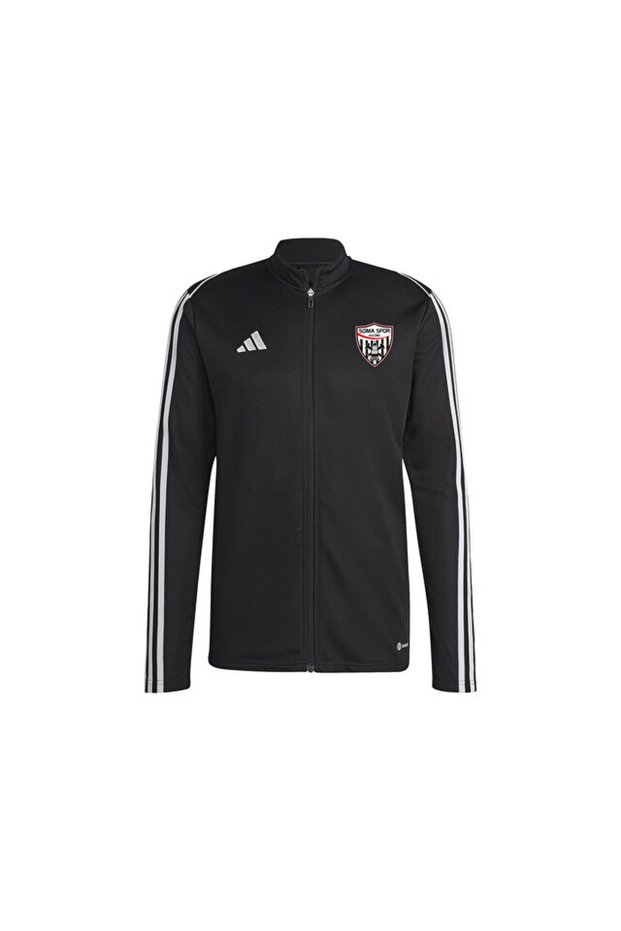 Somaspor Tiro23 L Tr Jkt Somaspor Men's Football Camping Jacket Som-Hs7231 Black