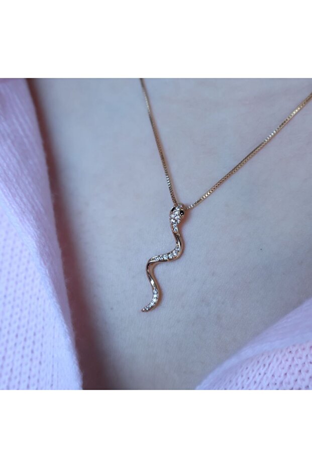 Snake Necklace - 2