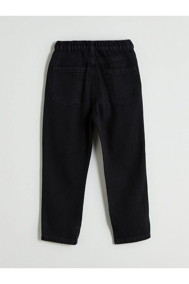 بنطلون جينز أساسي للأولاد - 5