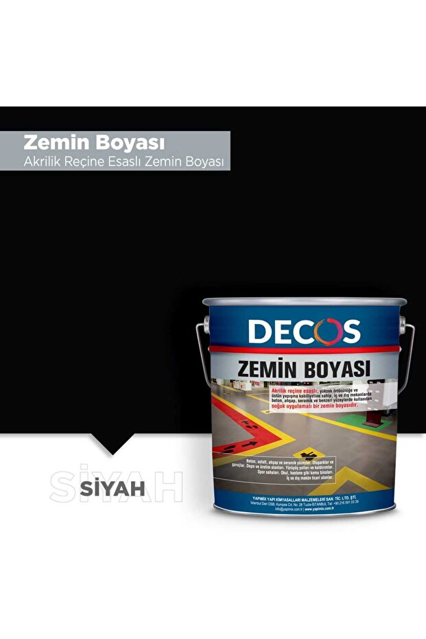 ZEMIN BOYASI - 1
