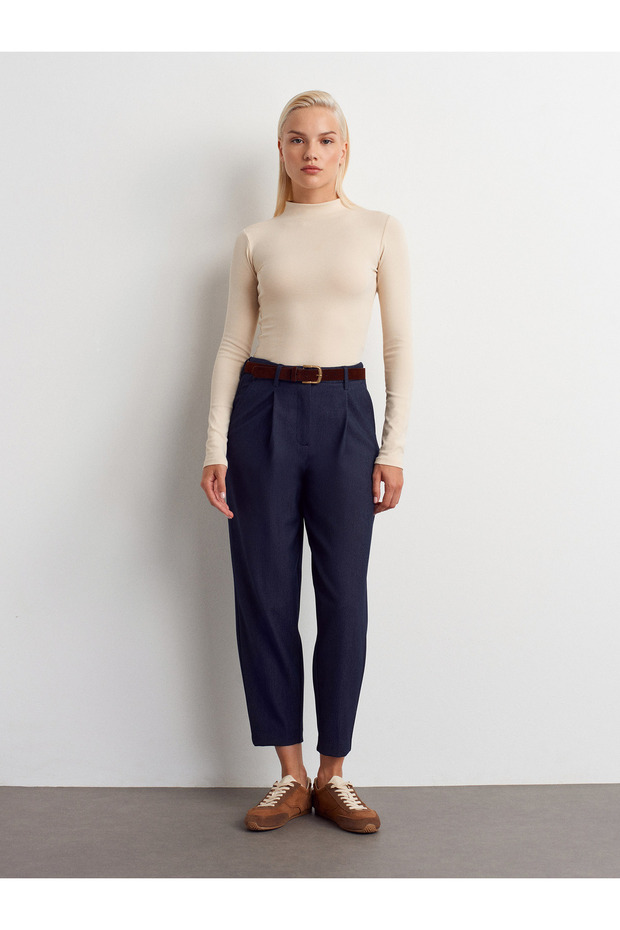 31433 Dik Yaka Top-Taş - 5