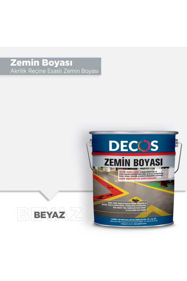 ZEMIN BOYASI - 1