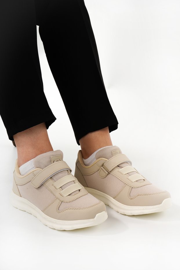 Orthopedic Women's Velcro Daily Sports Sneaker Walking Shoes