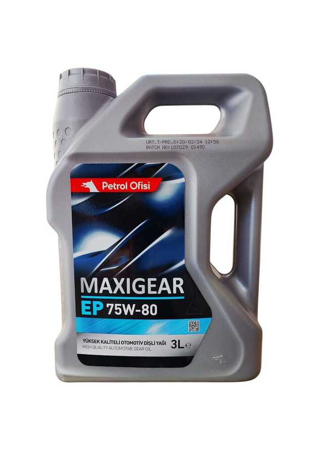 MAXIGEAR EP 75W-80 3 Lt Şanzıman Yağı - 1