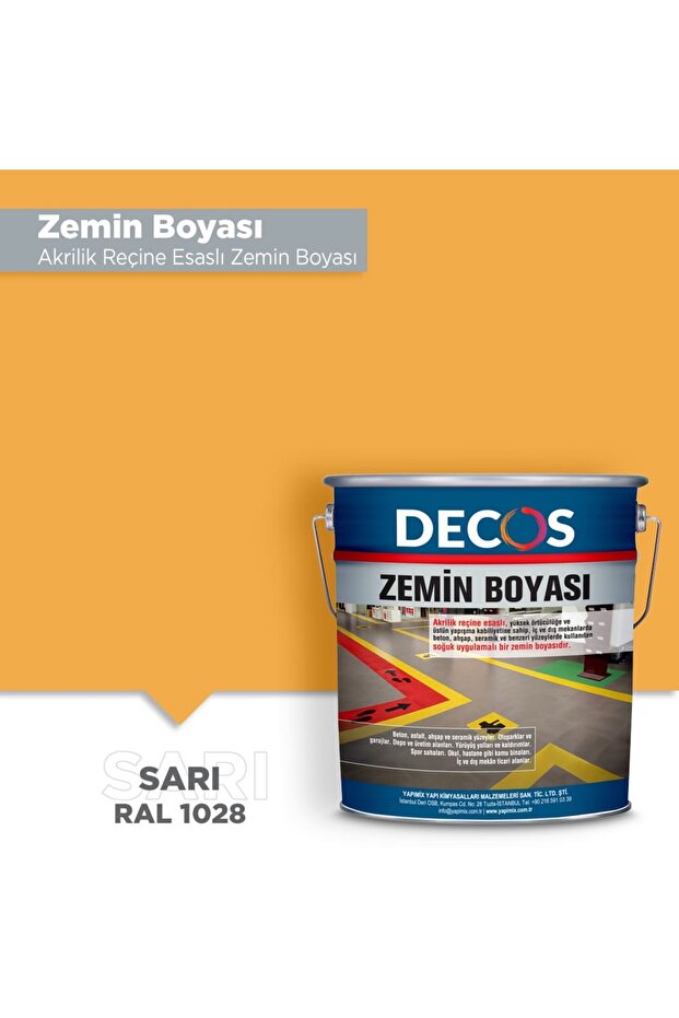 Zemin Boyasi - 1