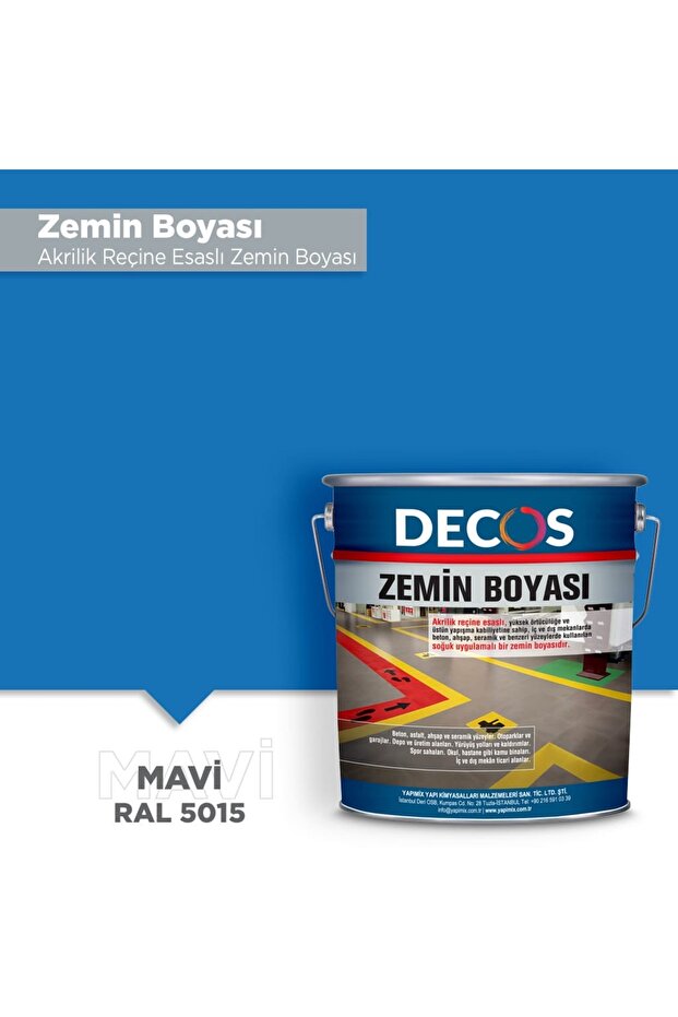 ZEMIN BOYASI - 1