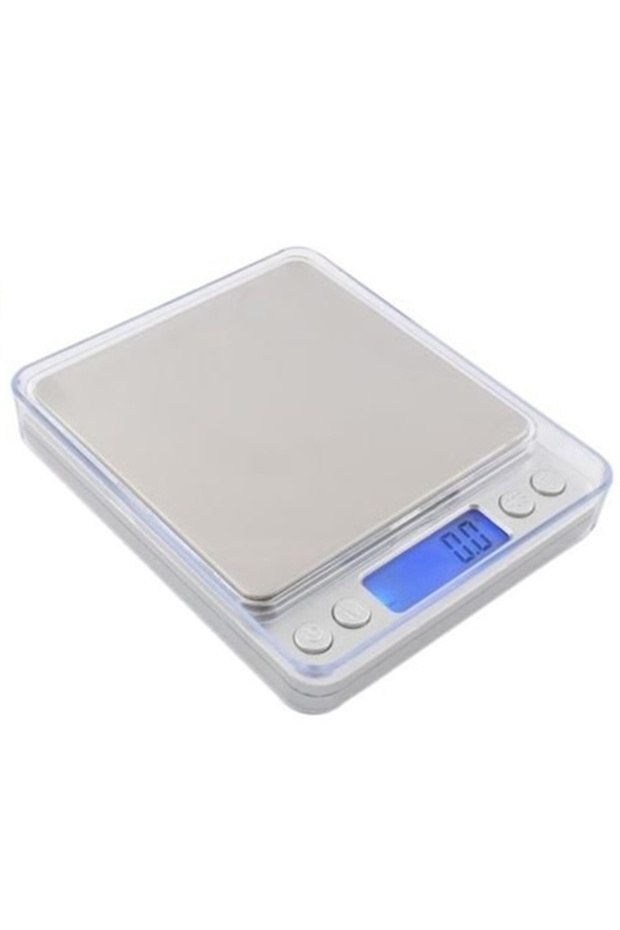 Electronic kitchen scale 2 kg Silver - 6