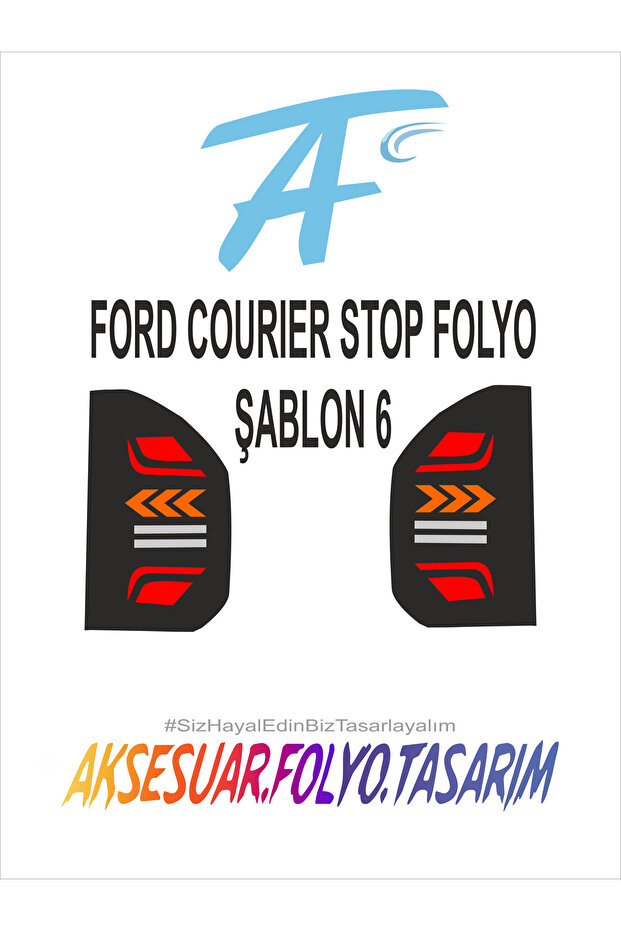 Ford Courier Stop Folyo 2014 Stop Folyo