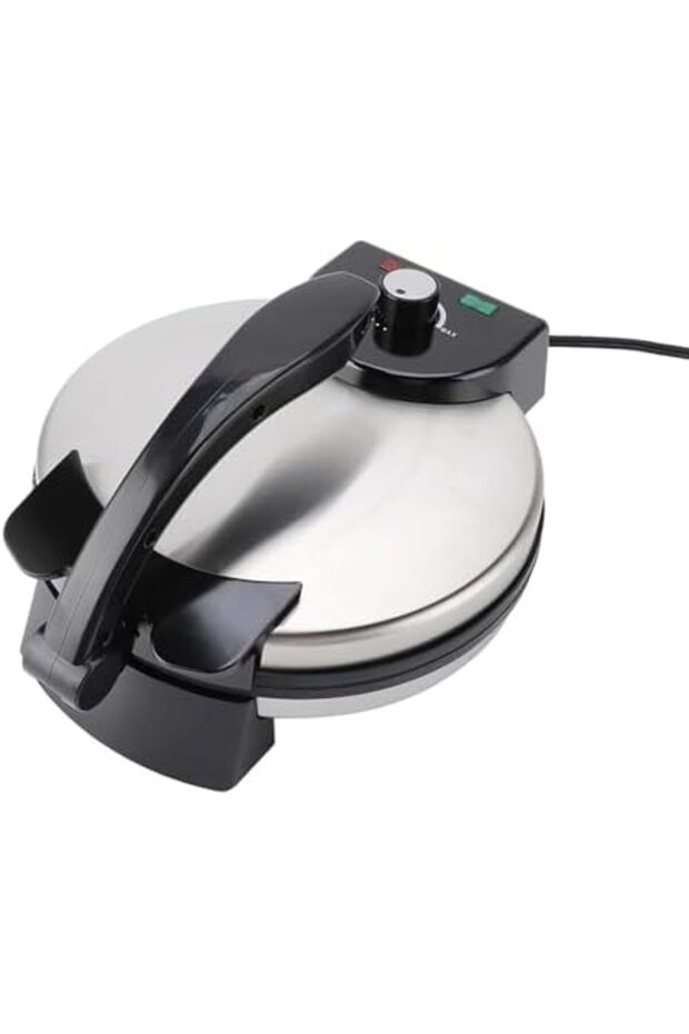 10 Inch Electric Tortilla Maker, Roti Maker, Tortilla Maker Press non stick