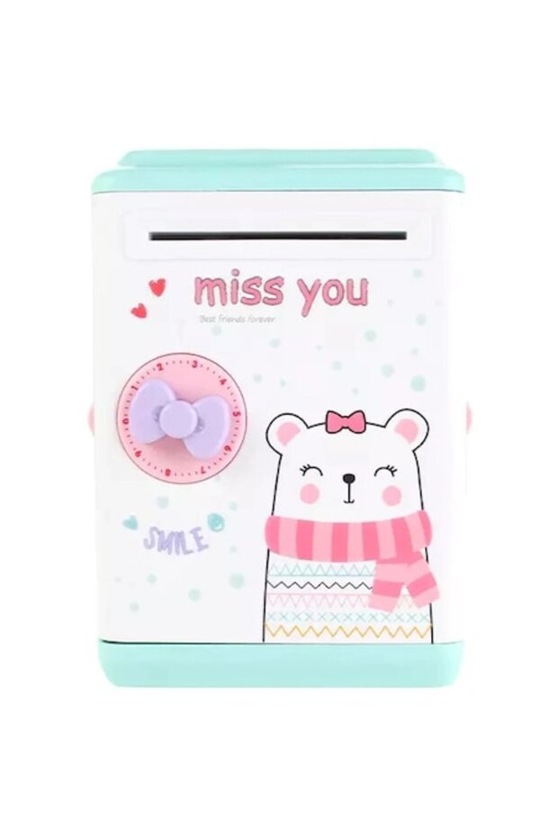 Toy Safe with Combination Code SOLTOY® Bear - 1