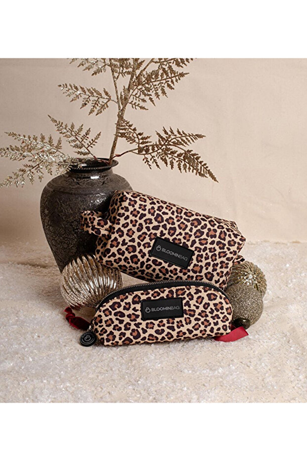 Bag Leopard Makeup Bag - 2