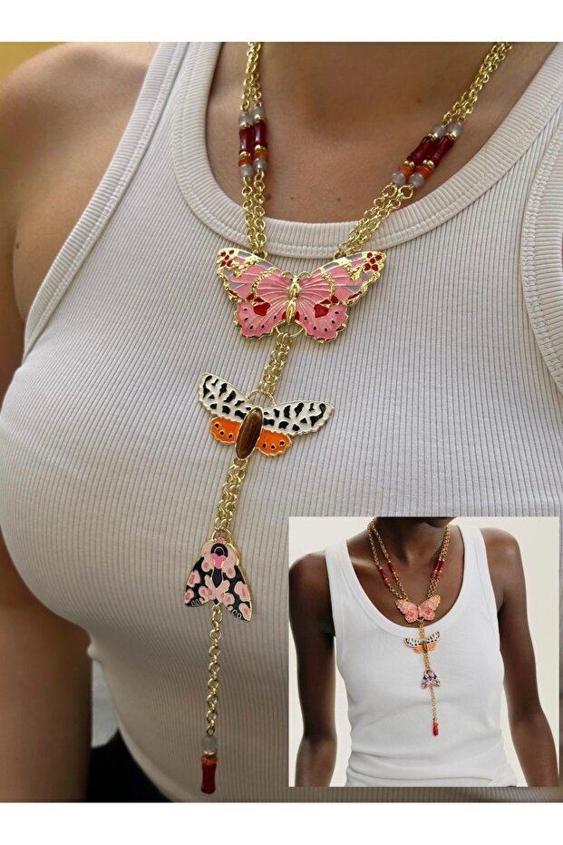 Butterfly Necklace
