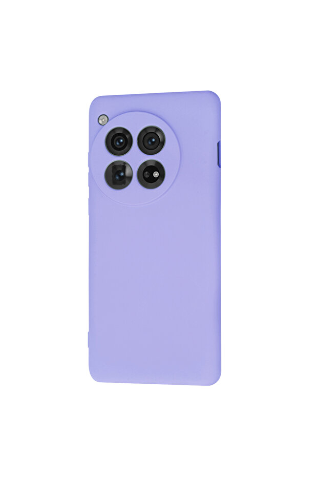 Husa silicon OnePlus 12 SoftFlex, violet - 4