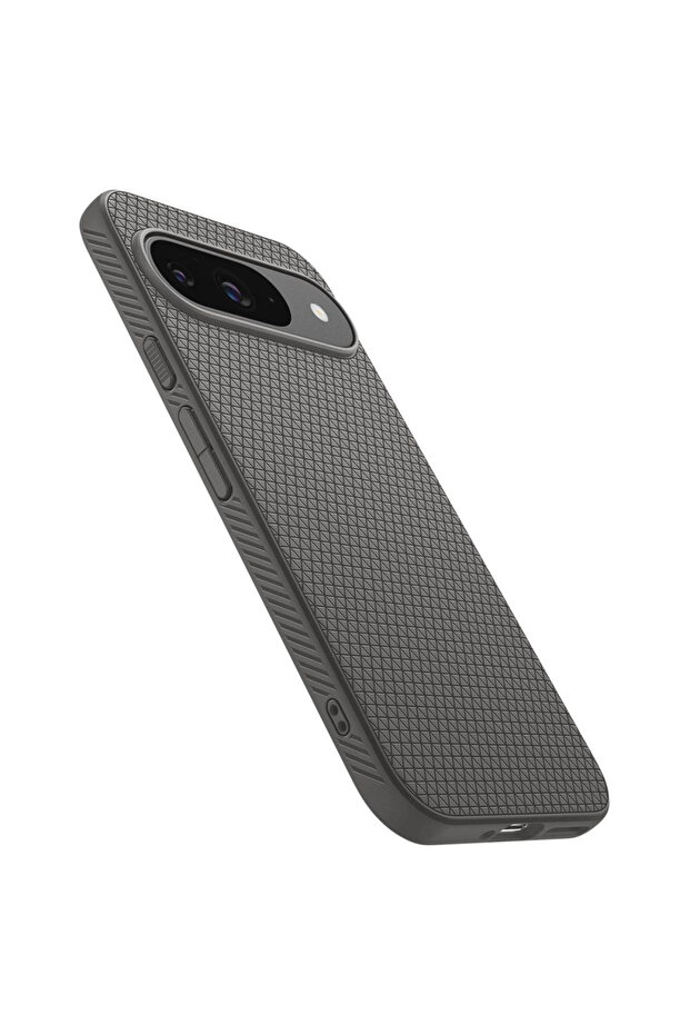 Google Pixel 9 Liquid Air Case, Grey - 2