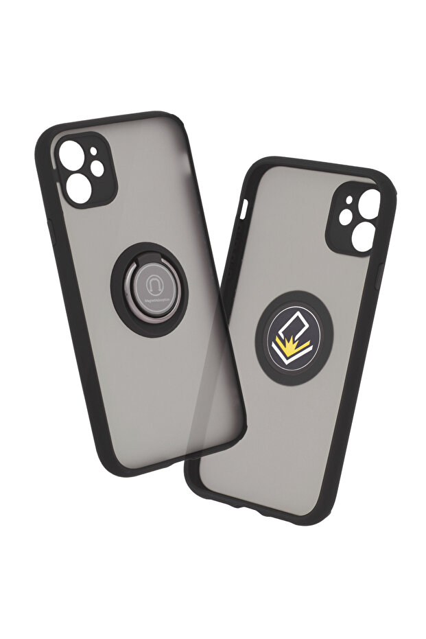 Glinth - iPhone 11 - Μαύρο - 1