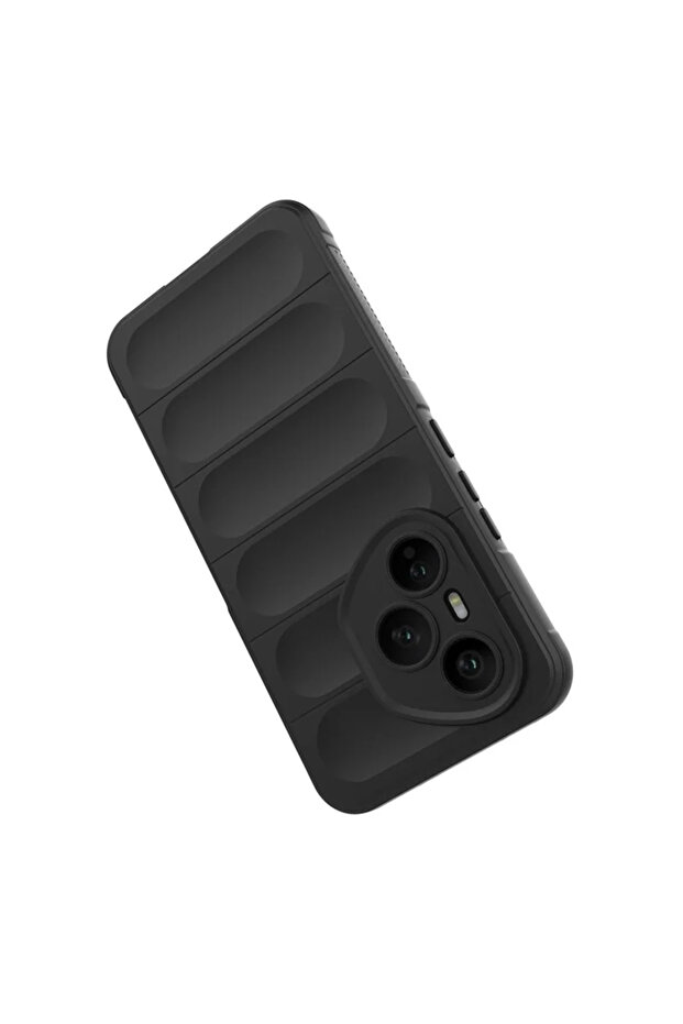 Honor 400 Pro Magic Shield case, black - 7