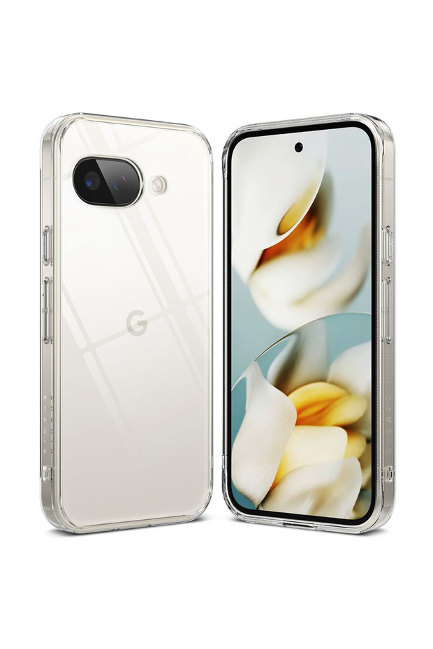 Google Pixel 9a Fusion case, transparent