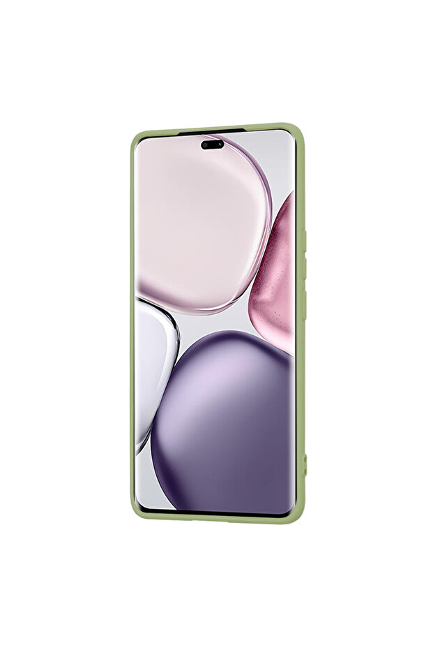 Husa silicon Honor Magic7 Lite SoftFlex, verde - 2