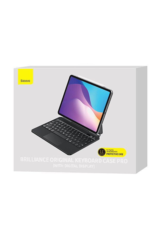 Magnetic keyboard case for iPad 10 (2022) 10.9 Brilliance Display, gray - 6