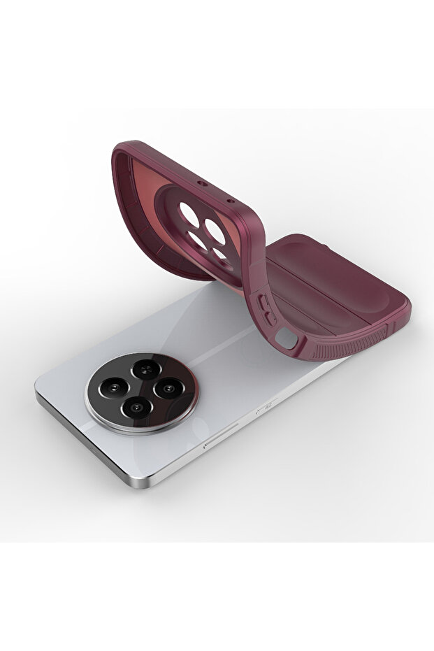 Realme 12 Magic Shield case, red - 3