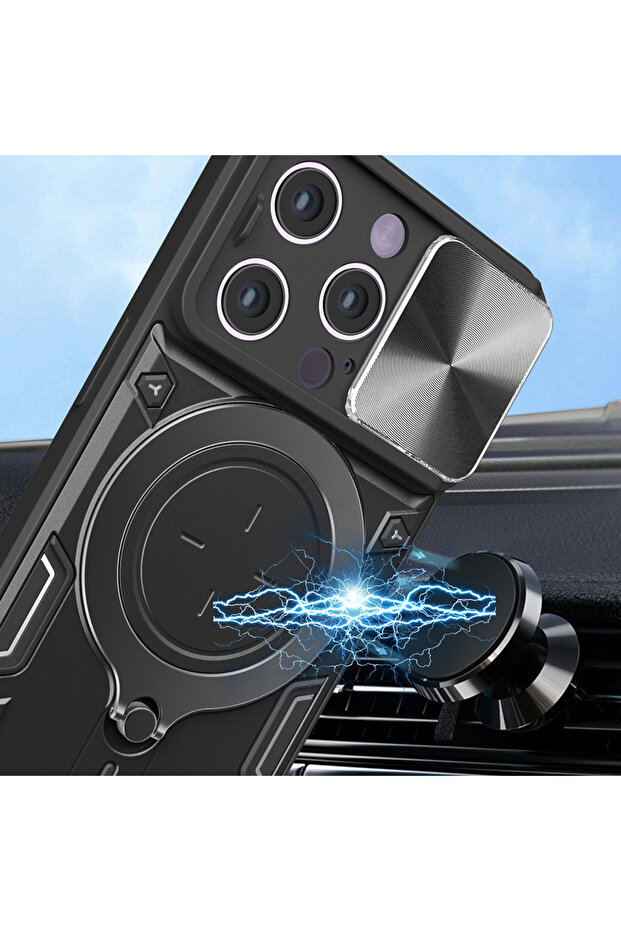 iPhone 14 Pro CamGuard Pro case, red - 5