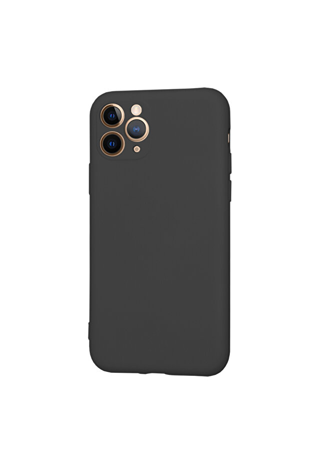 Husa silicon iPhone 11 Pro SoftFlex, negru - 5