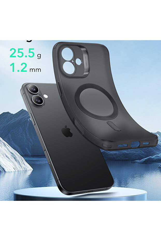Husa iPhone 16 Plus Zero HaloLock, твърд - 3