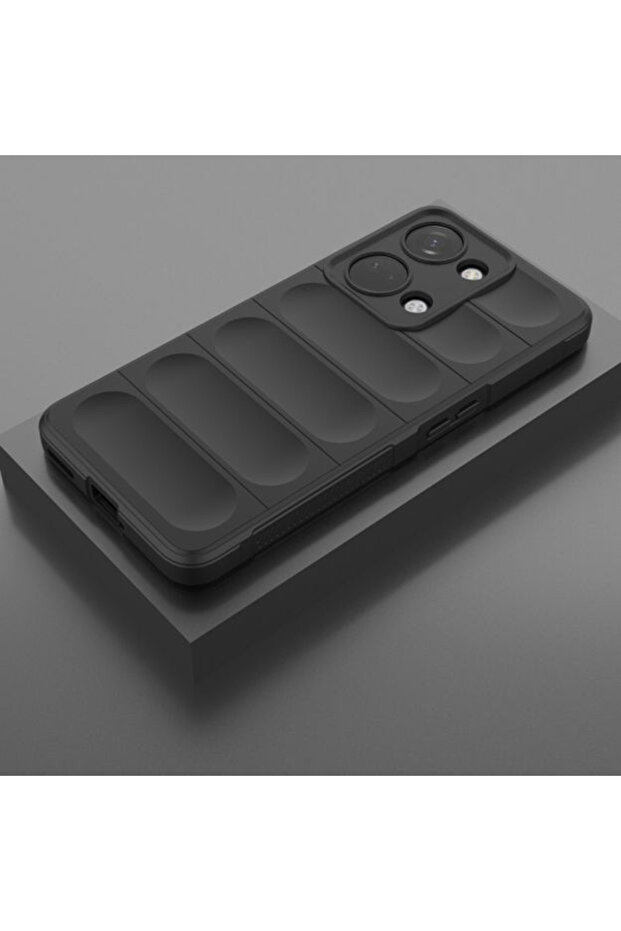 Husa OnePlus Nord 3 Magic Shield, μαύρο - 5