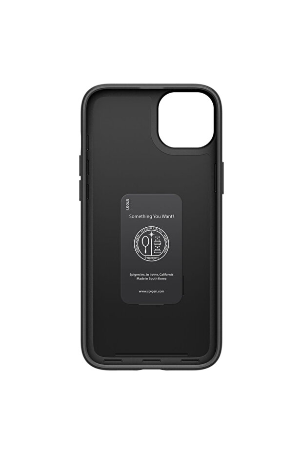iPhone 15 Plus Thin Fit Case, black - 2