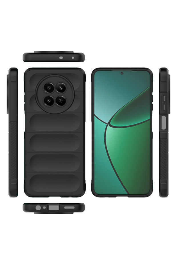 Realme 12 Magic Shield case, red - 5