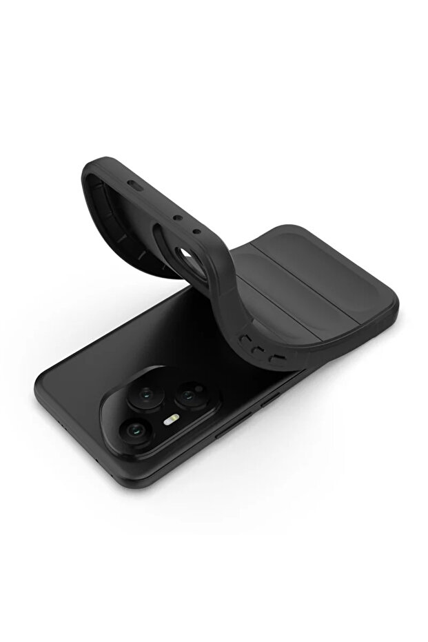 Honor 400 Pro Magic Shield case, black - 6