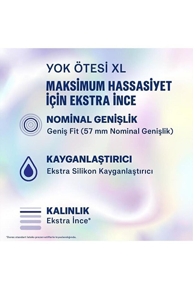Yok Ötesi XL İnce Prezervatif 40'lı (20'li x 2 Adet) - 3