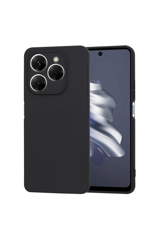 Husa silicon Tecno Spark 20 Pro SoftFlex, negru