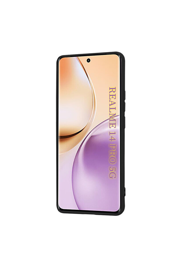 Husa silicon Realme 14 Pro SoftFlex, negru - 3