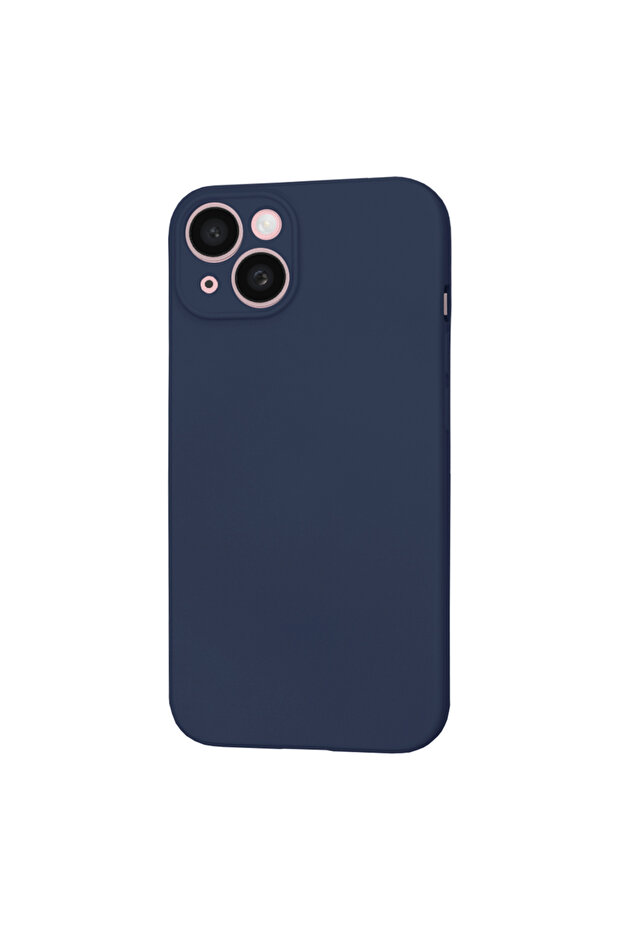 Husa silicon iPhone 15 SoftFlex MagSafe, bleumarin - 4