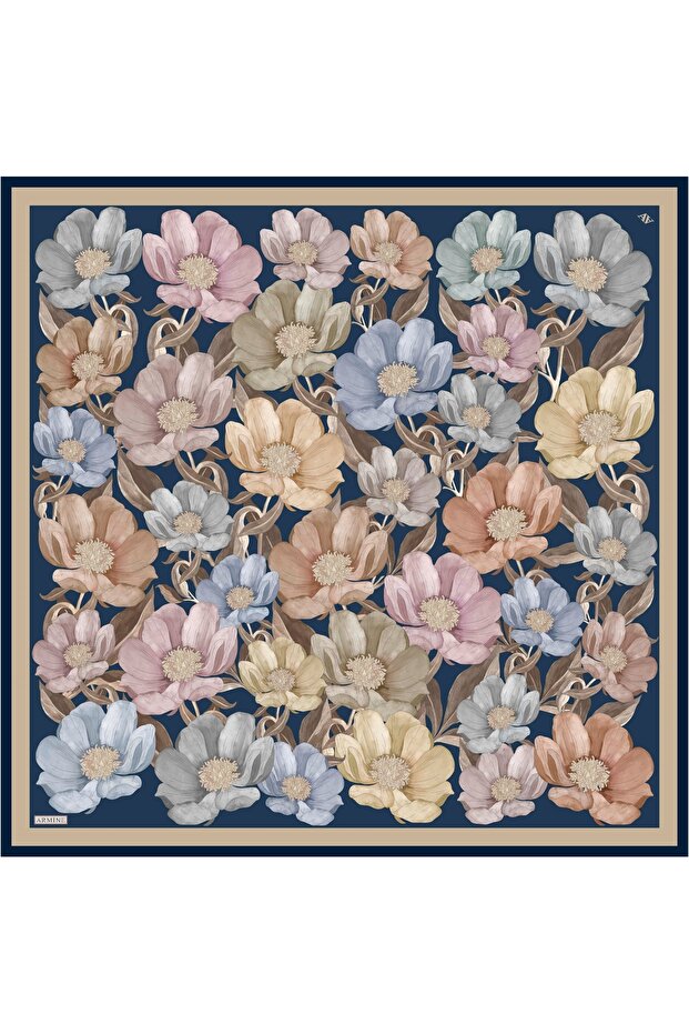 Sura Silk Scarf -2025/2026 -9403 37