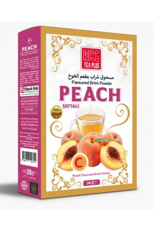 رايز مشروب بطعم الخوخ 300 جم