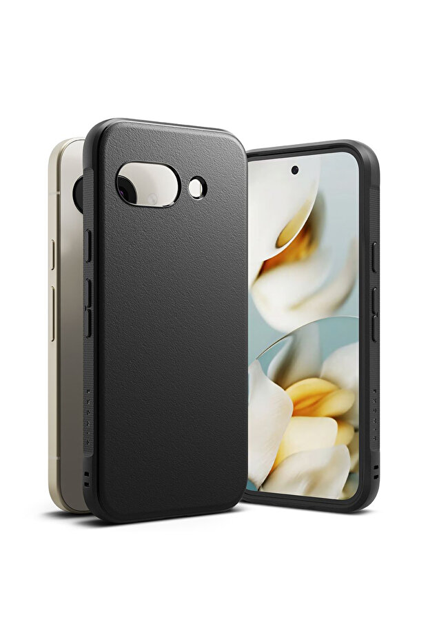 Husa Google Pixel 9a Onyx, μαύρο - 4