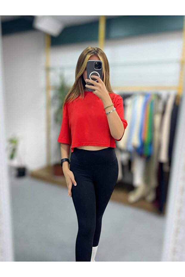 Къса блуза - 3