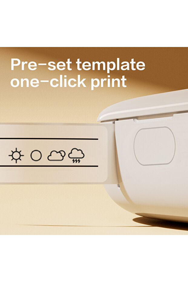 Label Printer, Office & Kitchen Essentials, Handheld label maker - 2